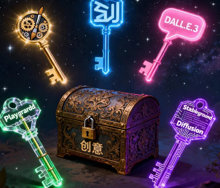 被低估的AI设计神器:5个Midjourney替代方案,让创意更自由