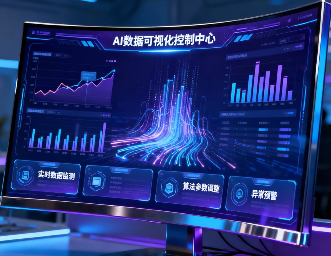 AI数据可视化实战指南:用智能工具打造专业级数据报告