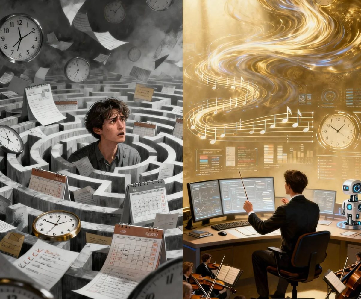 重新定义效率:AI如何成为你的时间管理大师