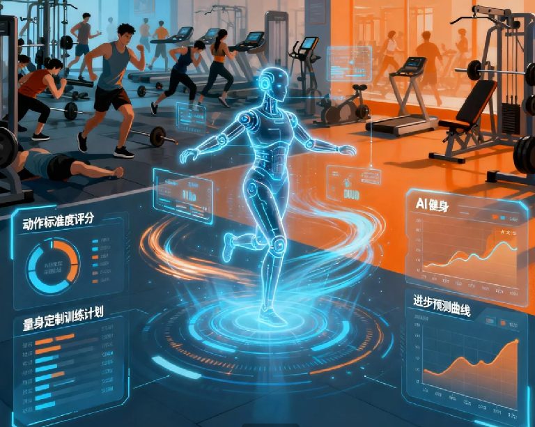 AI健身教练来袭：如何用智能技术打造个性化健康计划
