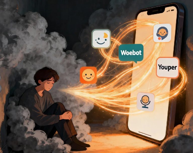 AI心理顾问来临：智能工具如何守护我们的情感健康