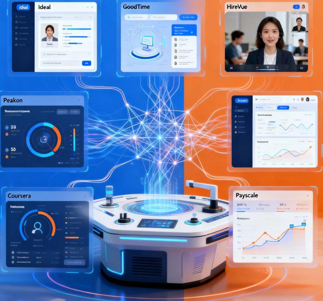 AI人力资源解决方案：用智能工具优化招聘与员工管理