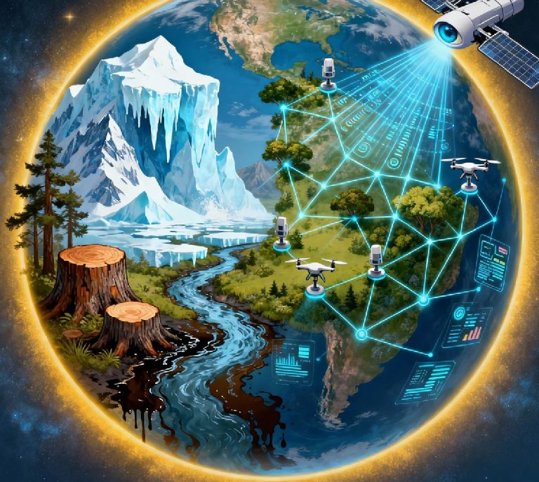 AI环保先锋：智能技术如何守护我们的地球家园