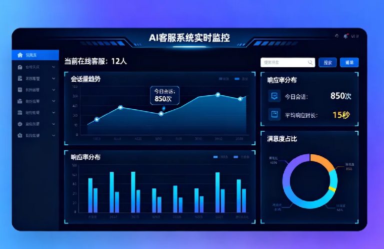AI客服系统深度评测:5大工具提升客户服务效率