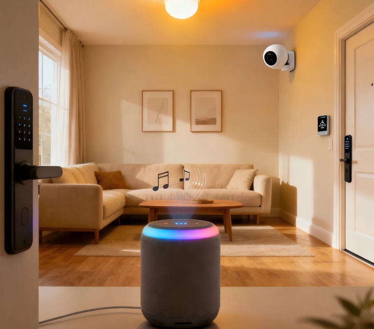 AI智能家居:用人工智能打造智慧家庭