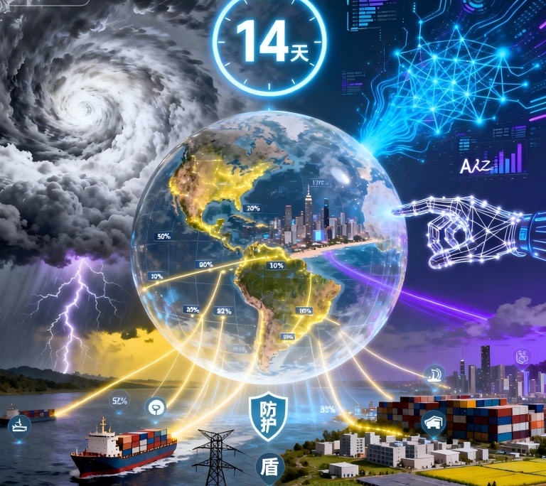 AI防灾新纪元：当算法预知天灾，人类能否驾驭自己的命运？