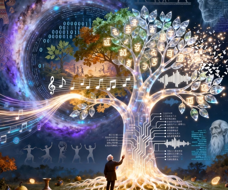 超越翻译:当AI成为濒危语言的“末代巫祝”与“时空胶囊”