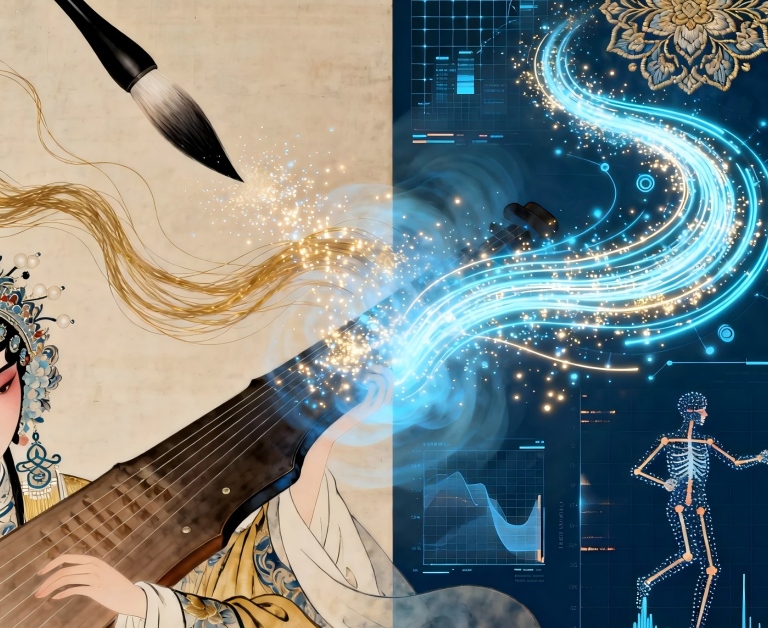 AI艺术革新：当传统技艺遇见智能算法