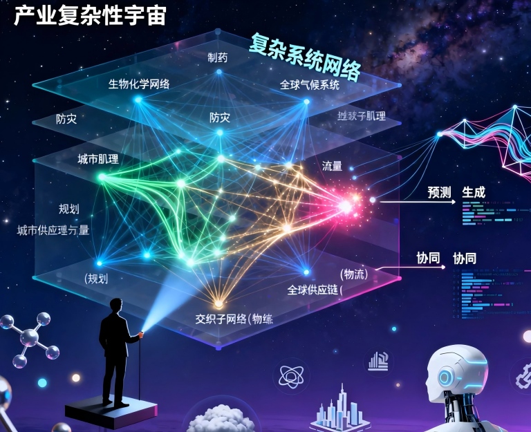 从制药到防灾:AI产业变革的核心逻辑与未来趋势