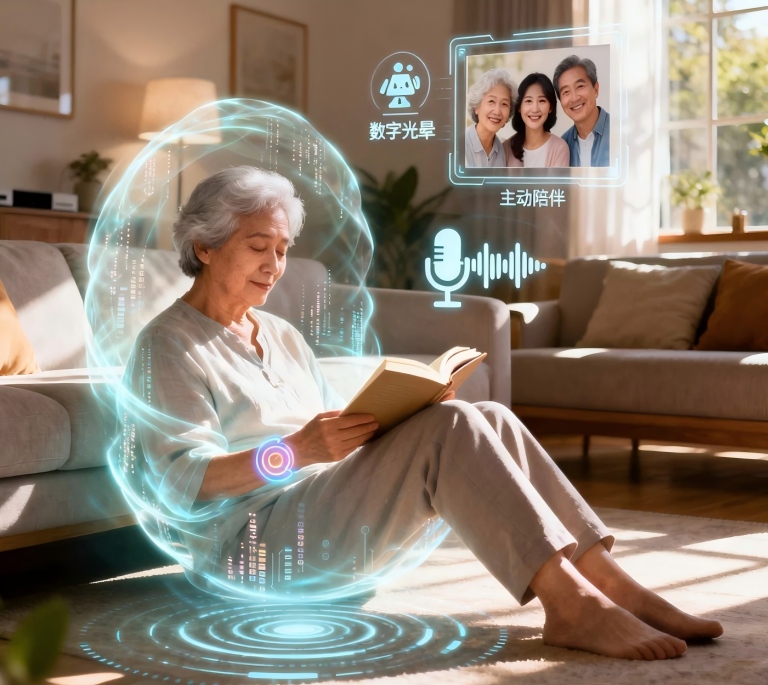 AI银发伴侣：智能科技如何温暖老年生活