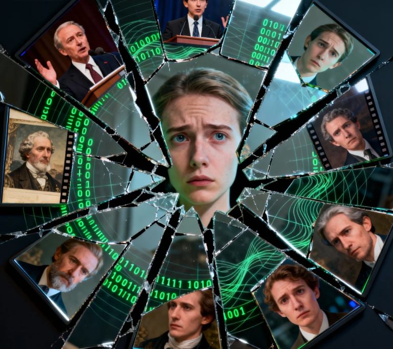 深度伪造的道德深渊：当AI能够完美伪造一切，我们该信什么？