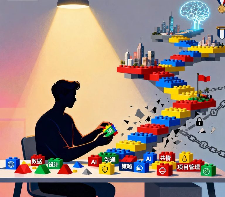 告别“一个岗位干一生”：在AI时代，用乐高思维拼装你的职业人生