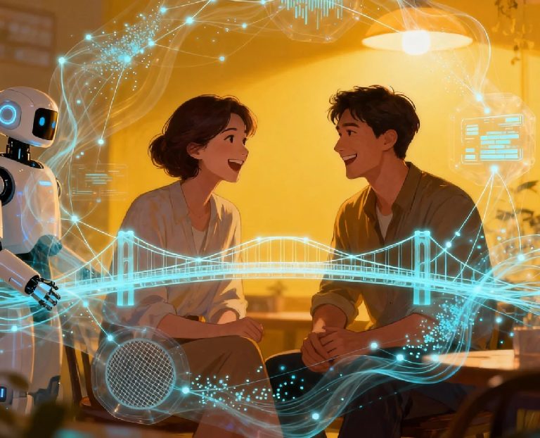 AI社交助手：智能技术如何重塑现代人际关系