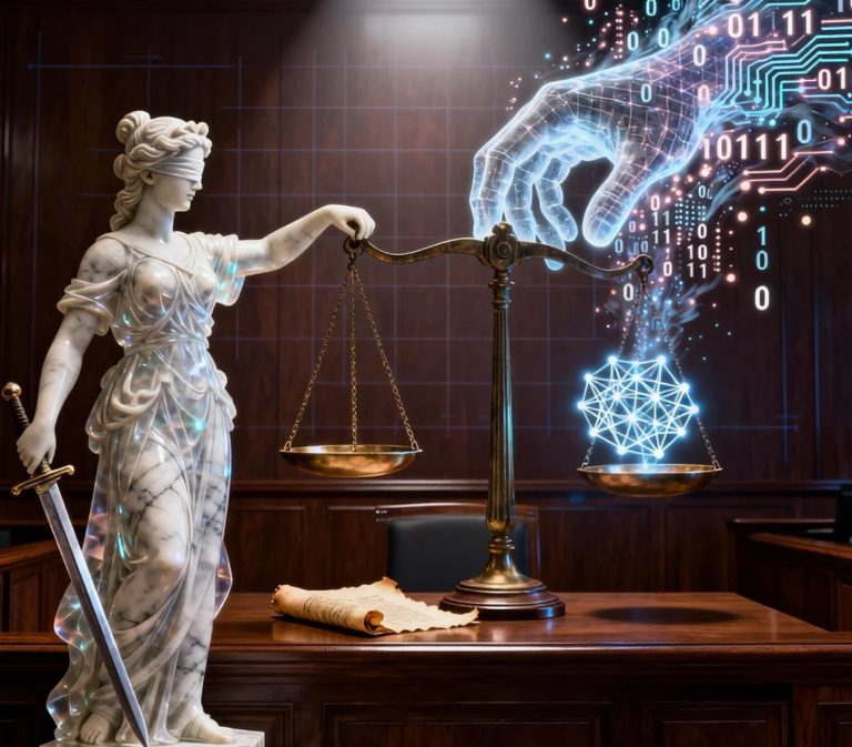 算法入席审判庭:当AI追求形式正义,人类渴望的公平会来临吗?