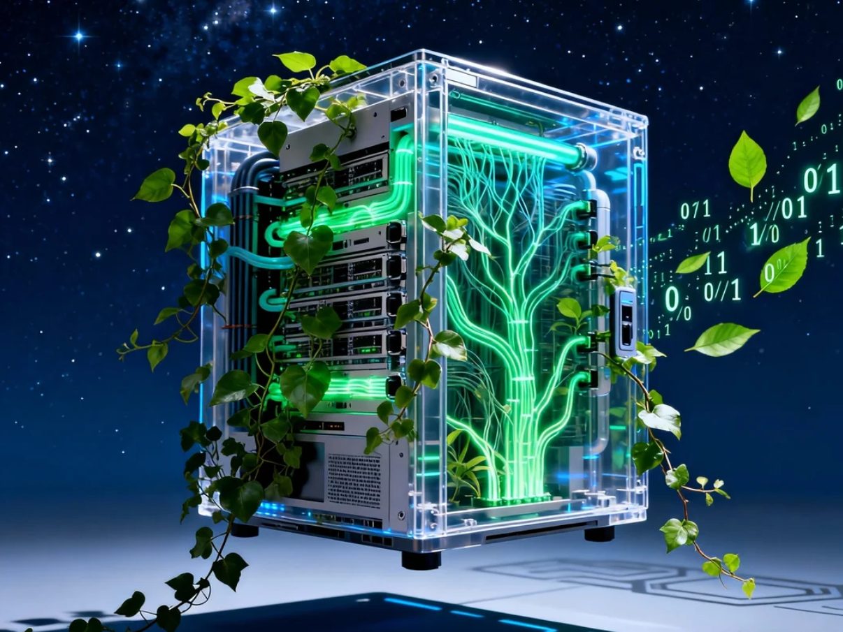 绿色计算:当“环保”成为驱动企业增长的第二财务语言