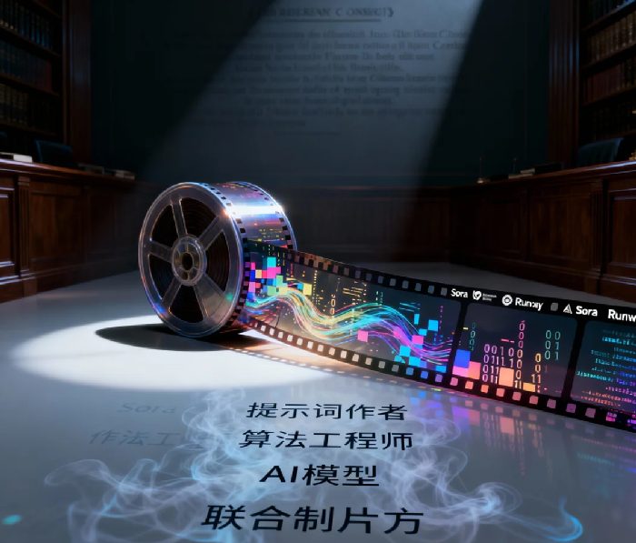当银幕署名为“AI导演”：版权、灵魂与“无主创作”的迷思