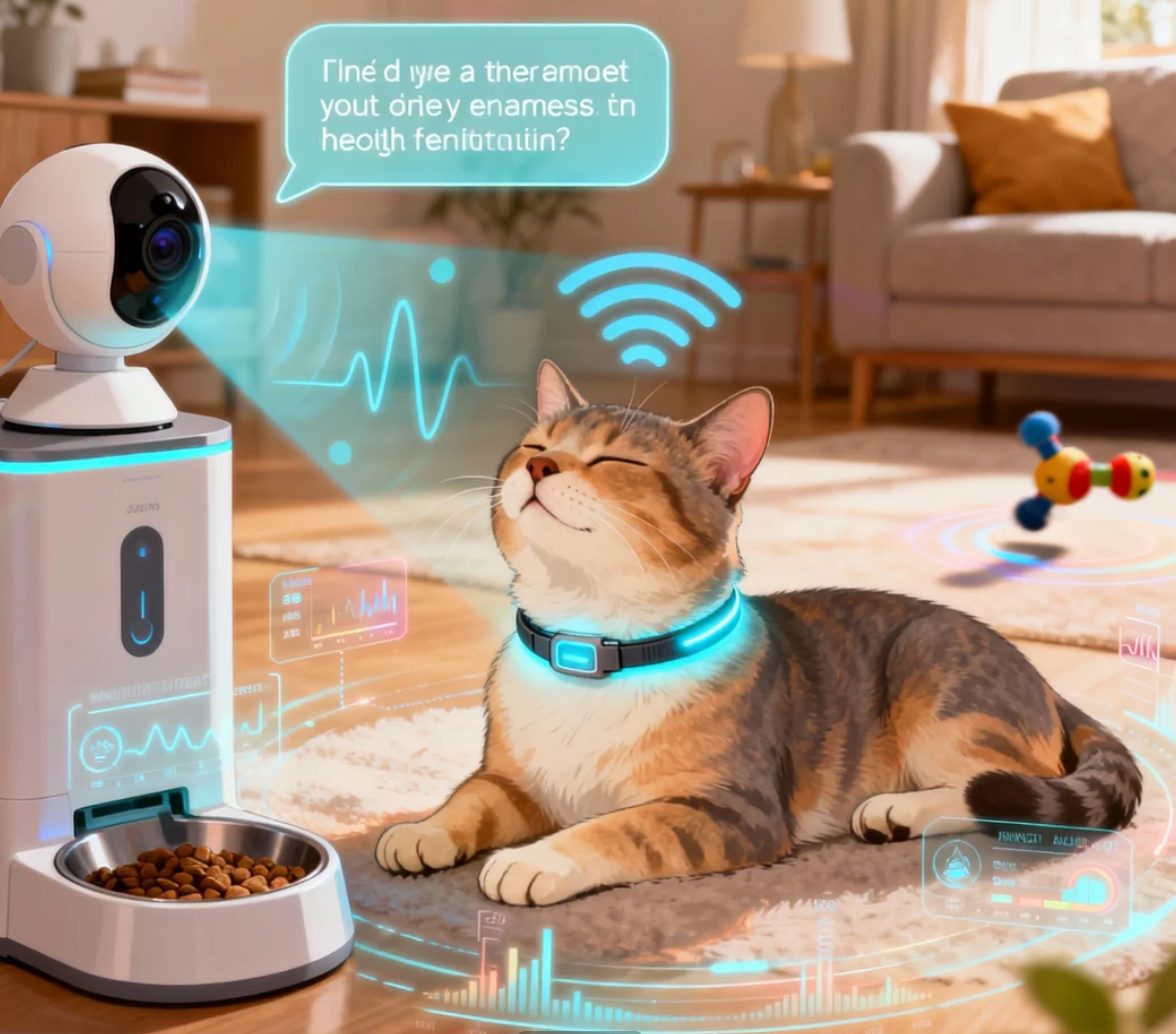 AI宠物管家：智能科技如何重新定义宠物养育体验