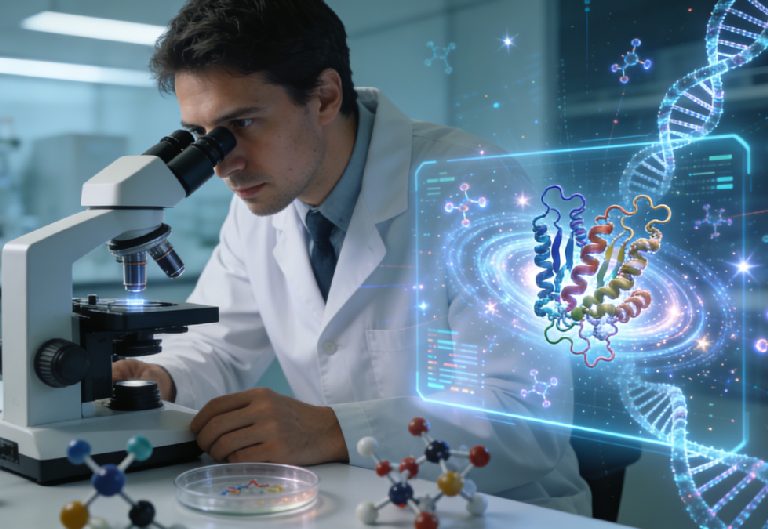 从“十年磨一剑”到“智能预测”：AI制药如何破解百年药研困局