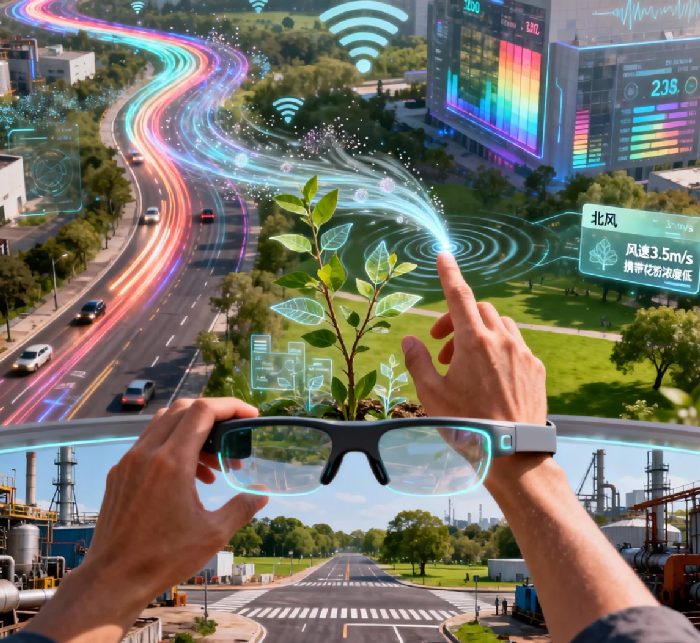 从“屏幕交互”到“世界感知”：当AI让数据变得可触摸