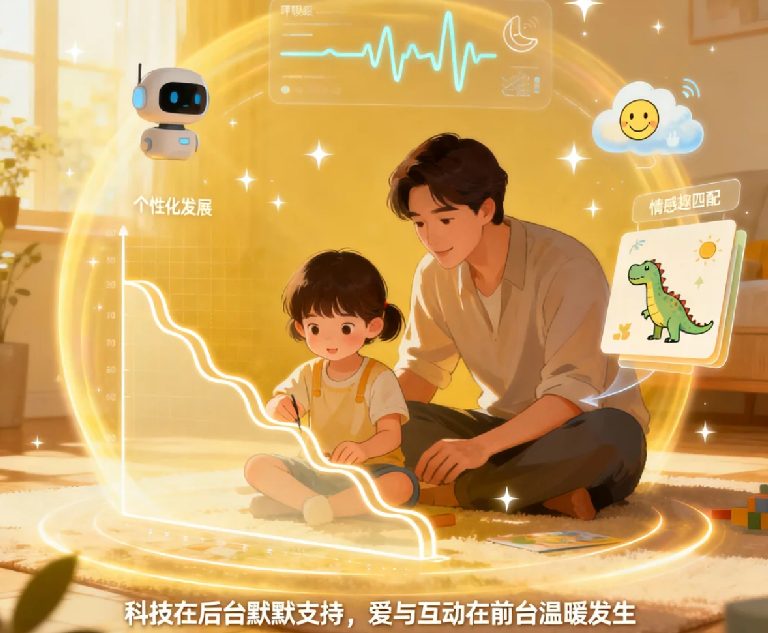 AI育儿伙伴：智能技术如何科学助力新一代成长