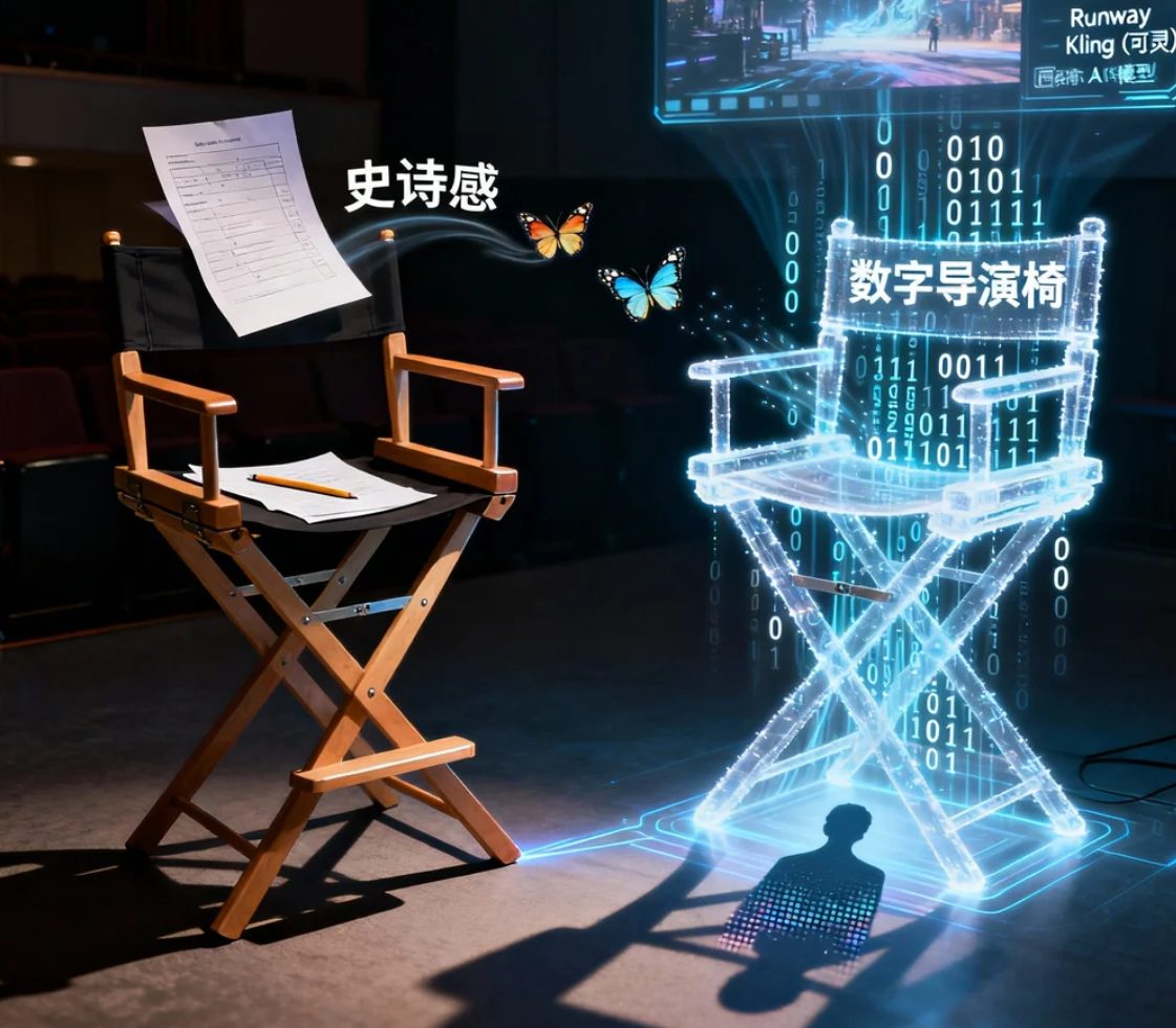 从“关键词”到“导演椅”:AI视频生成如何重构视觉叙事的权力与边界