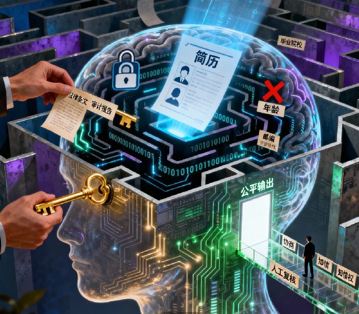 当算法成为“新HR”:AI招聘中的偏见、公平与劳动者的“数字平权”之战