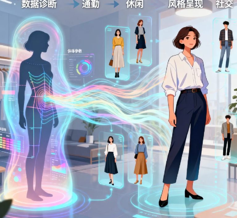 AI个人形象顾问：智能工具如何打造你的最佳风格