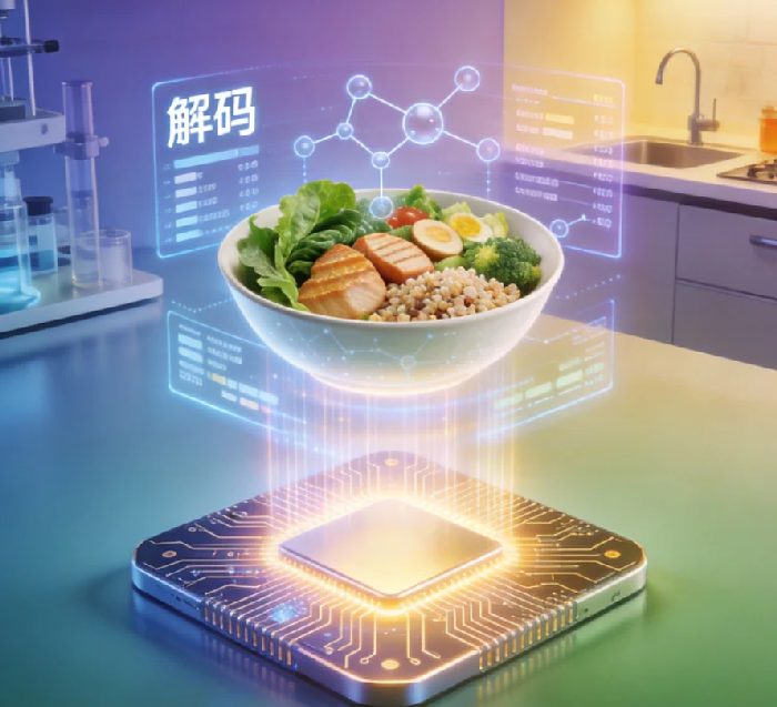 从实验室到餐桌：AI味觉传感器如何解码“分子食谱”，重塑个性化营养与健康管理