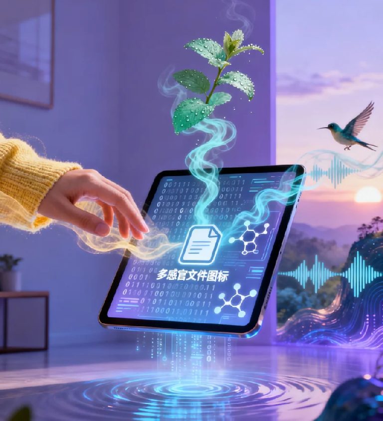 你下载的不仅是音乐，还有触感与气息：数字感官时代的生活切片