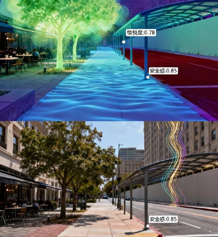 当AI开始“解读”街景的情绪：感知智能如何测绘一座城市的情感与美学地图