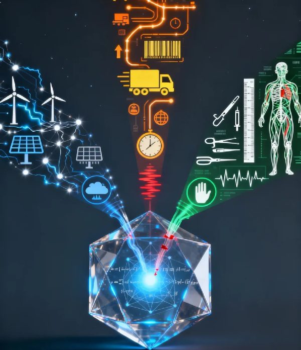 当AI调度员按下“优化”键：物流、电网与手术室里的静默校准