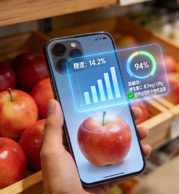 告别盲选：当AI‘质检员’为超市每颗苹果生成数字简历，购物清单自己‘写’好