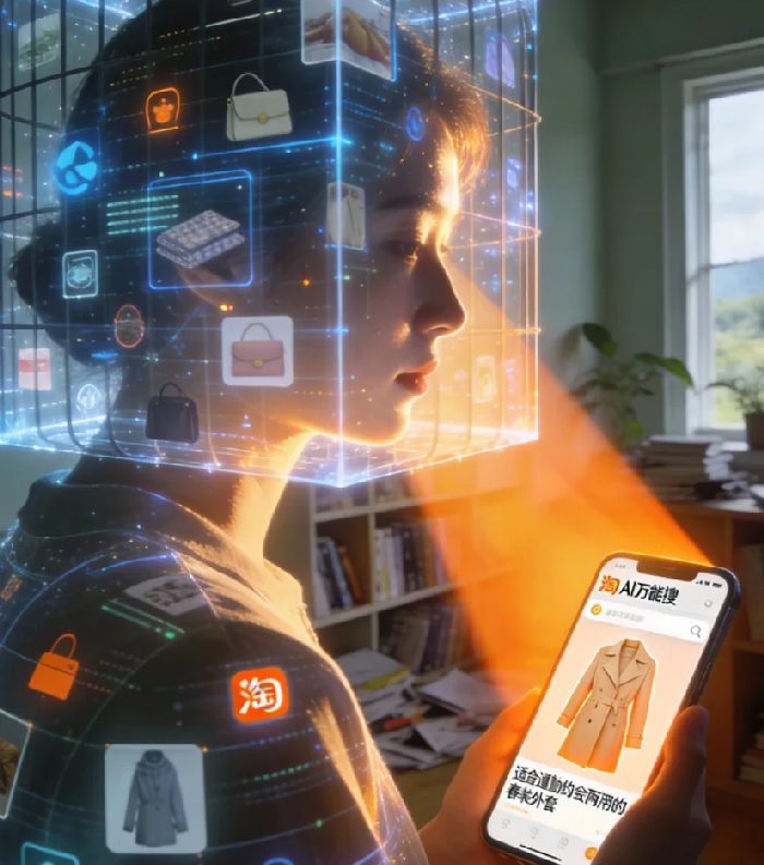 你的“AI买手”上线了：它比算法推荐更懂你，还是另一种精致的信息牢笼？