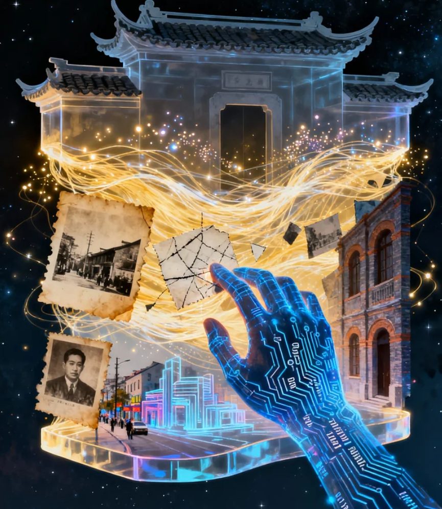 当记忆成为“空间幽灵”：AI如何重写城市的集体记忆褶皱