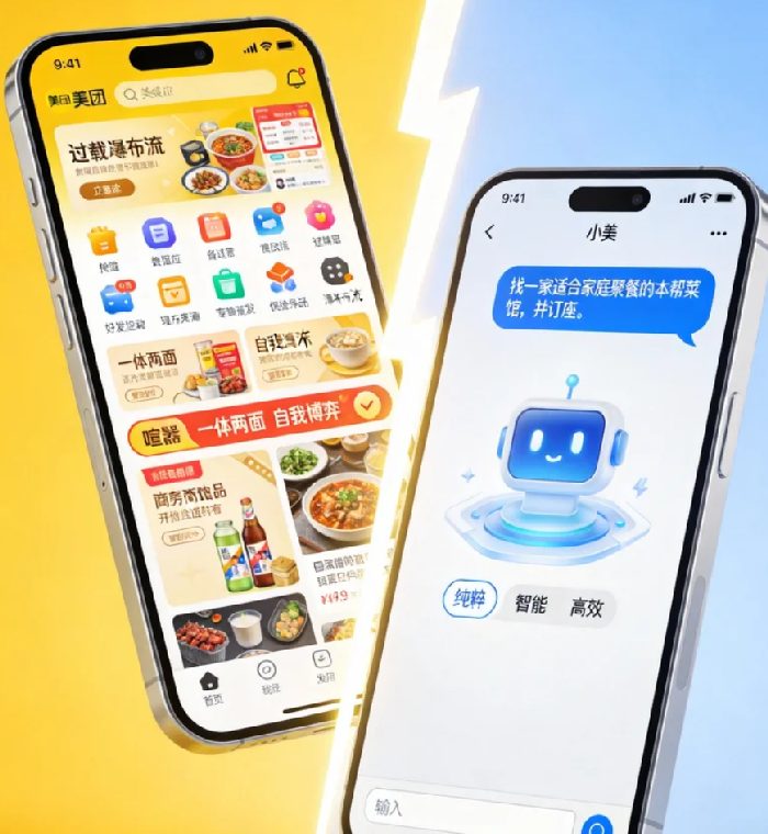“小美”上线:美团用一款独立AI App,在和我们熟悉的那个“美团”竞争?