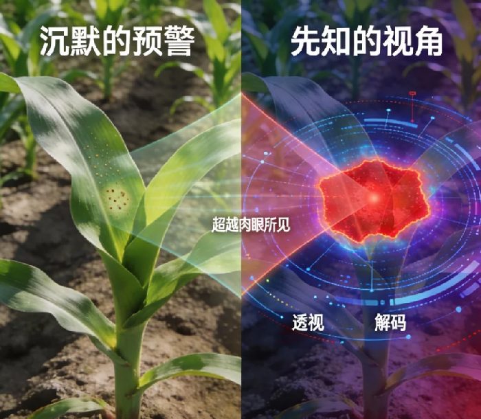 在植物的“沉默预警”与AI的“先知视角”之间：农业如何被重新发明？