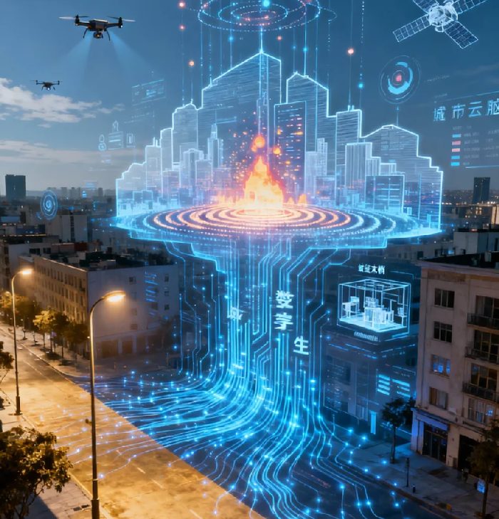 不再沉默的砖石：当城市空间学会“感知”与“思考”