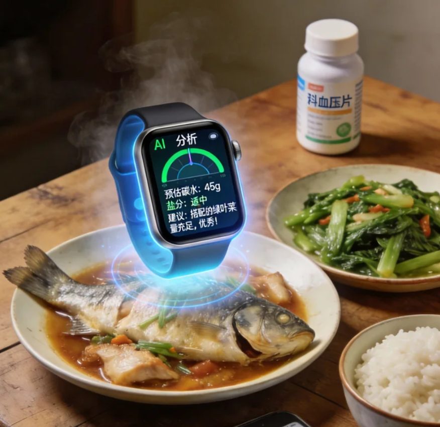 当AI成为餐桌上的“第二双筷子”：一份源于数据的温柔守护