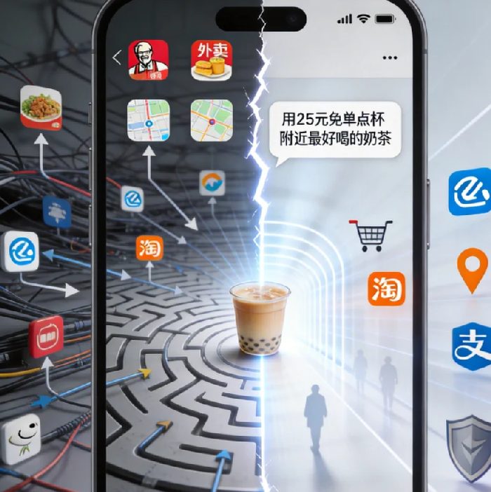 “一句话点奶茶”背后：千问正在发起一场“AI生活化”的闪电战