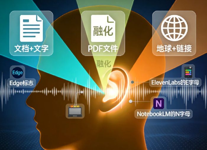 用AI把文章/PDF/网页变成播客:让耳朵替你“读”内容