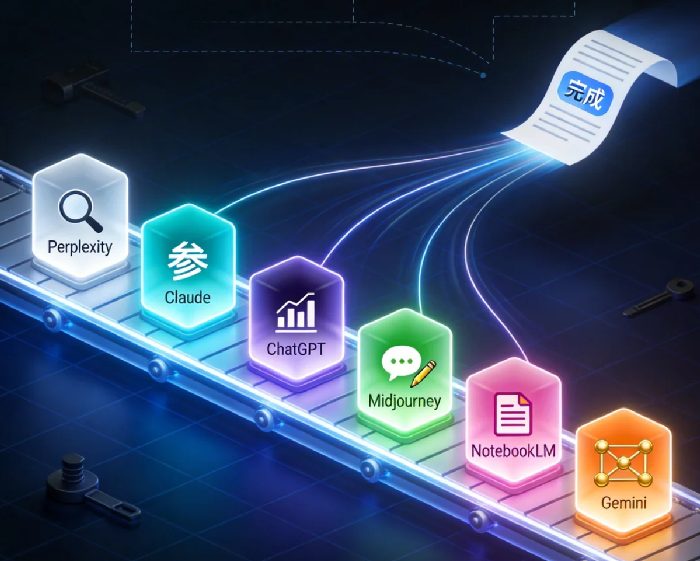 AI工具的“整合之道”：如何让多个AI协同工作，而不是各自为战