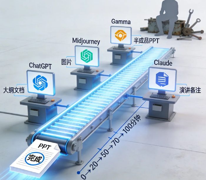 如何让AI帮你做“好看”的PPT：从内容生成到排版设计的完整流程