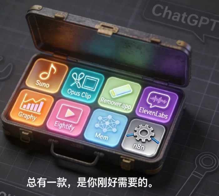 实测8款小众但好用的AI工具：从音乐生成到视频剪辑，总有一款你用得着