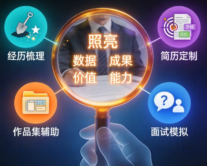 用AI做“简历优化师”:从经历梳理到面试模拟,帮自己拿到更好offer