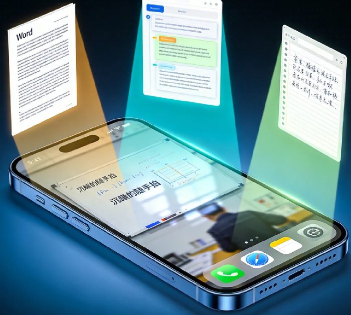 用AI搞定“随手拍”:让手机里的照片、截图、手写笔记自动变成可编辑的电子档