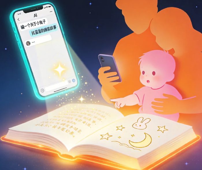用AI带娃:从睡前故事到作业辅导,一套新手爸妈的智能育儿方案