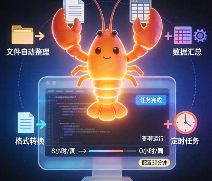 OpenClaw实测:这只“龙虾”智能体,如何帮你自动化搞定重复工作
