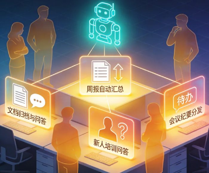 用AI给团队配个“新同事”：从文档处理到信息同步，一套可落地的协作方案