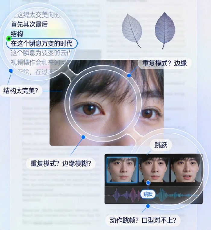 AI生成内容的“真假难辨”:2026年如何快速识别AI写的文本、图像和视频