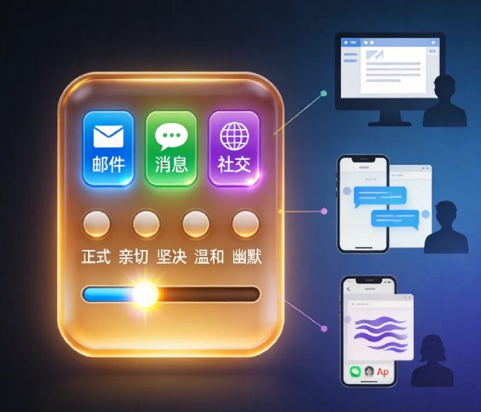 用AI搞定职场沟通:邮件、消息、社交平台,一套可复用的写作方案